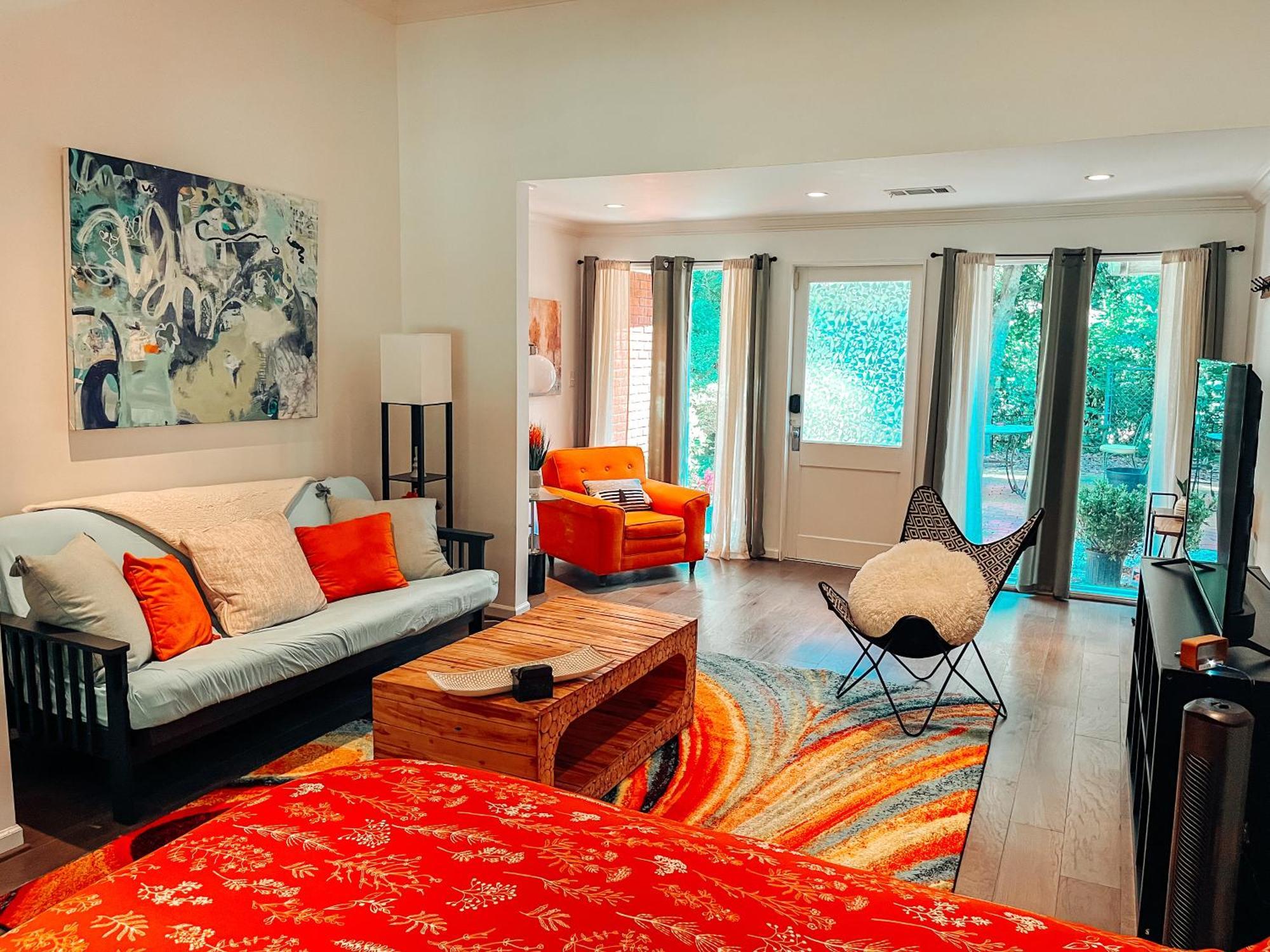 Cozy Guest House Studio Apartment Greensboro Exterior photo